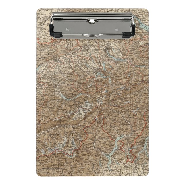 Die Schweiz 25 Mini Klemmbrett (Vorderseite)