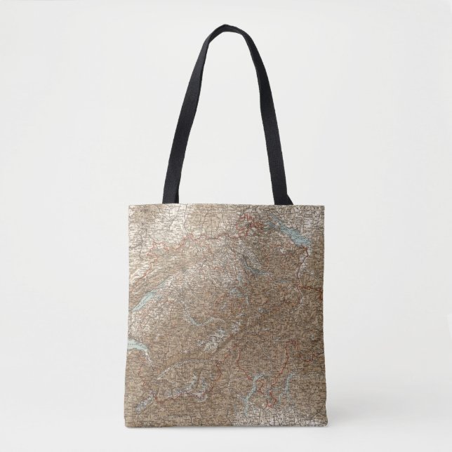 Die Schweiz 25 Tasche (Vorderseite)