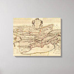 Die Schweiz 3 Leinwanddruck