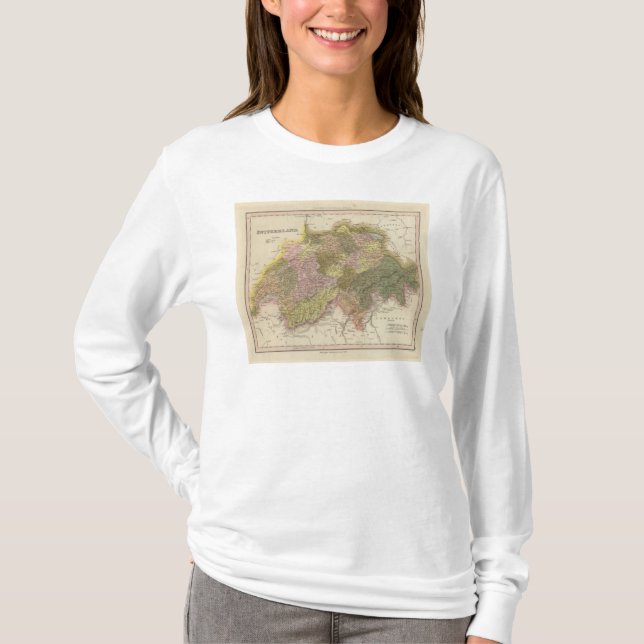 Die Schweiz 3 T-Shirt (Vorderseite)