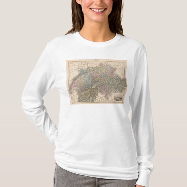 Die Schweiz 4 T-Shirt (Vorderseite)