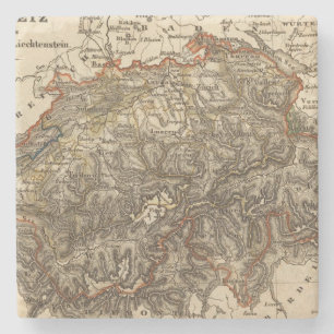 Die Schweiz 7 Steinuntersetzer