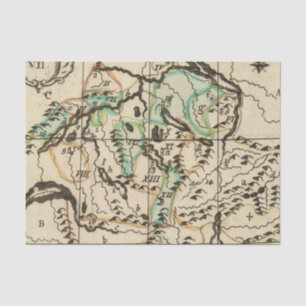 Die Schweiz 8 Seidenpapier