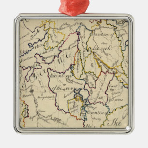 Die Schweiz 9 Ornament Aus Metall