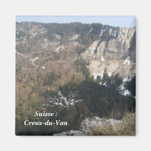 Die Schweiz: Creux-du-Van - Magnet