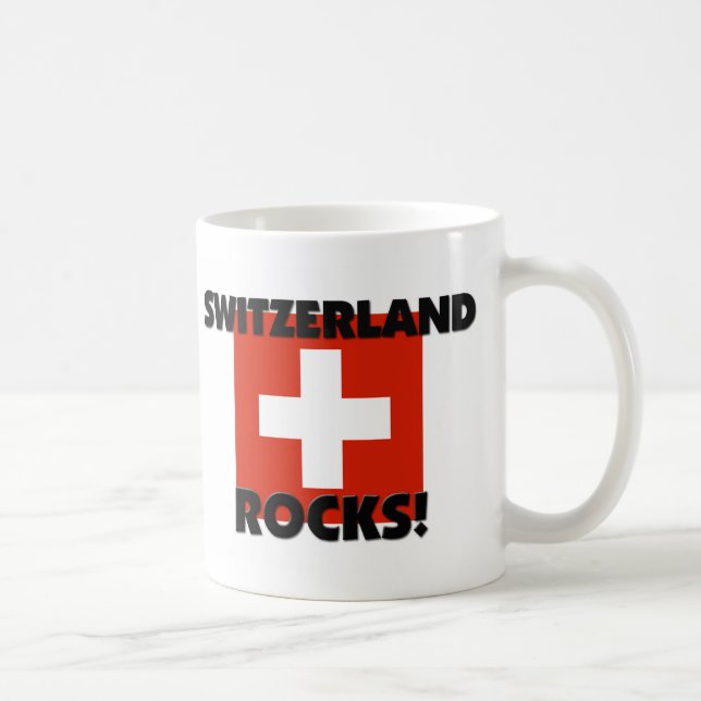 Die Schweiz-Felsen Kaffeetasse (Rechts)