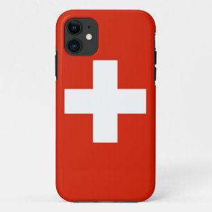 Die Schweiz-Flagge iPhone 11 Hülle