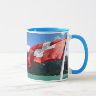 Die Schweiz-Flagge Tasse