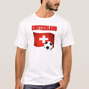 die Schweiz-Fußballfußball-Weltmeisterschaft 201 T-Shirt