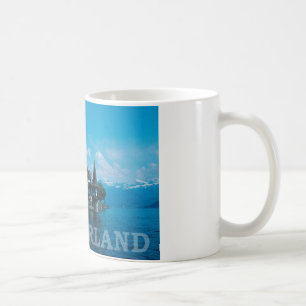 Die Schweiz Kaffeetasse