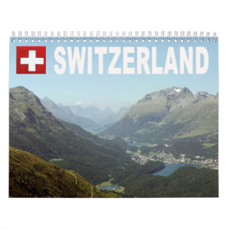 Die SCHWEIZ Kalender