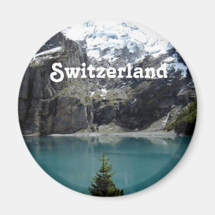 Die Schweiz-Landschaft Magnet