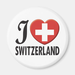 Die Schweiz-Liebe Magnet