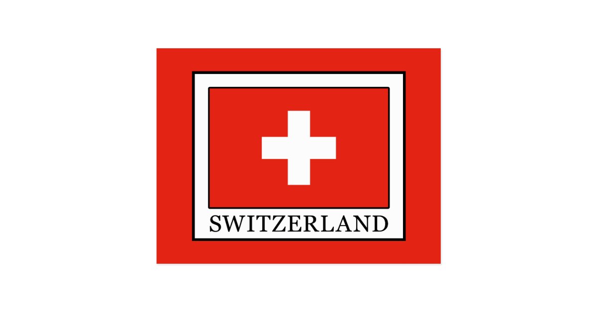 Die Schweiz Postkarte Zazzle Ch