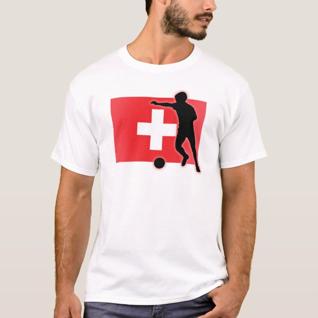 Die Schweiz-Schlaggerät 3 T-Shirt (Vorderseite)