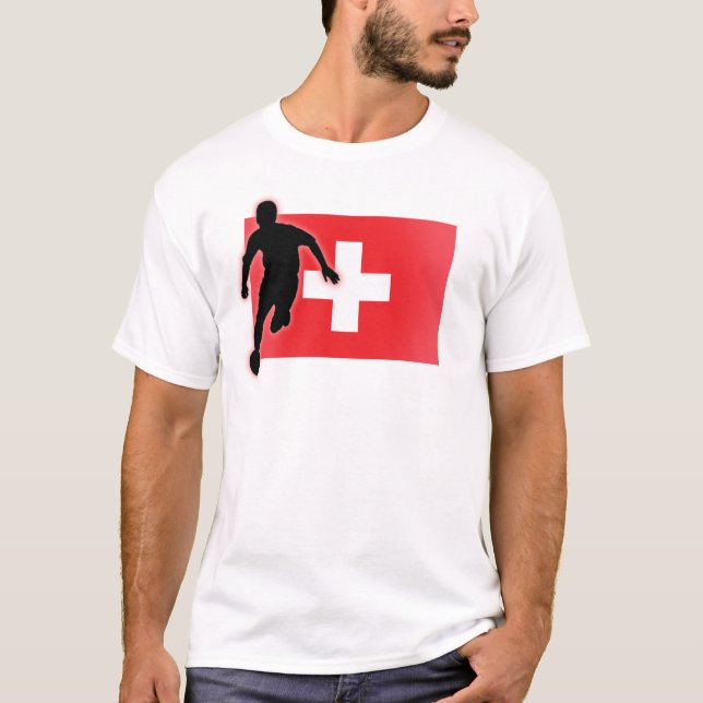 Die Schweiz-Schlaggerät 4 T-Shirt (Vorderseite)