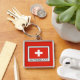 Die Schweiz Schlüsselanhänger (Desk)