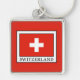 Die Schweiz Schlüsselanhänger (Vorne)
