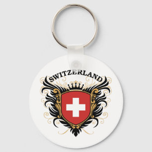 Die Schweiz Schlüsselanhänger