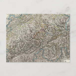 Die Schweiz - Schweiz Postkarte