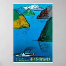Die Schweiz, Schweiz, Reiseposter