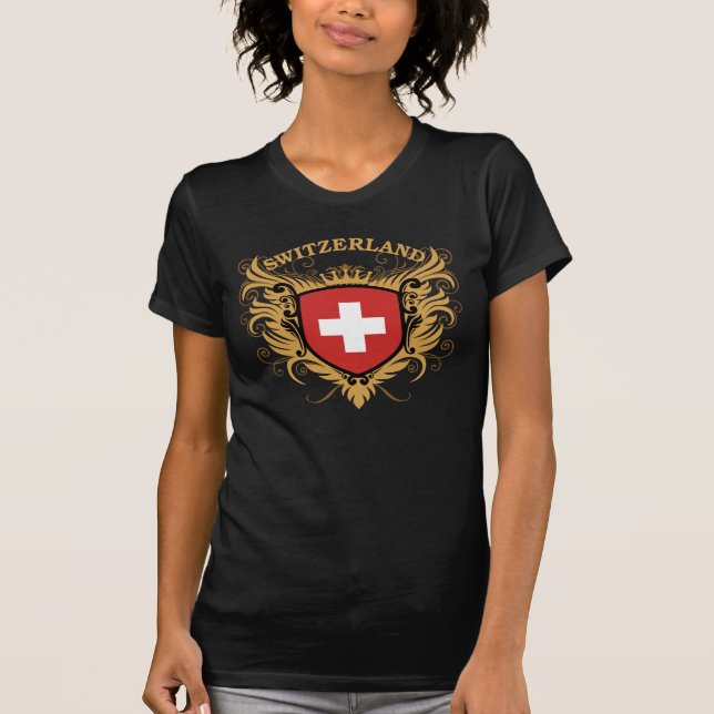 Die Schweiz T-Shirt (Vorderseite)