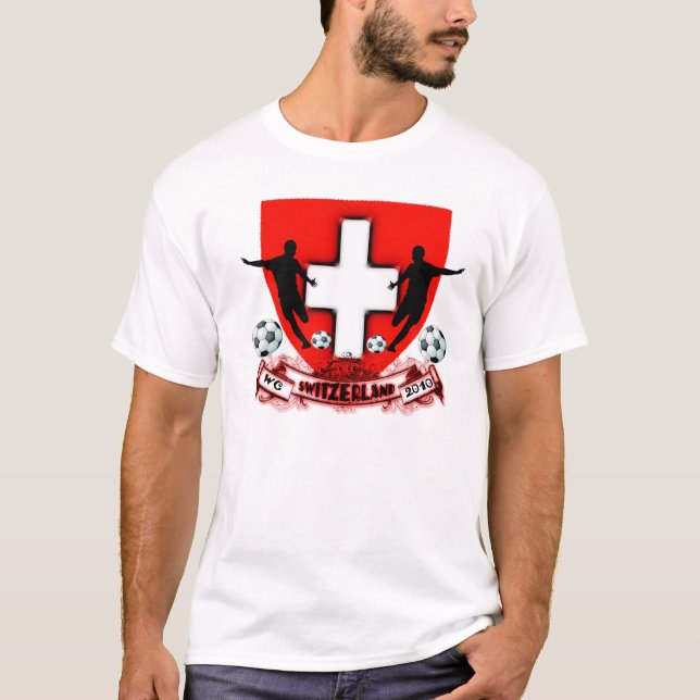 die Schweiz T-Shirt (Vorderseite)