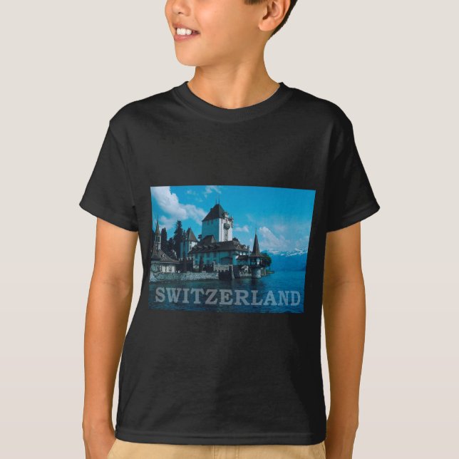 Die Schweiz T-Shirt (Vorderseite)