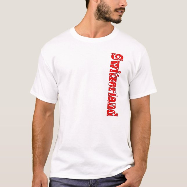 Die Schweiz T-Shirt (Vorderseite)