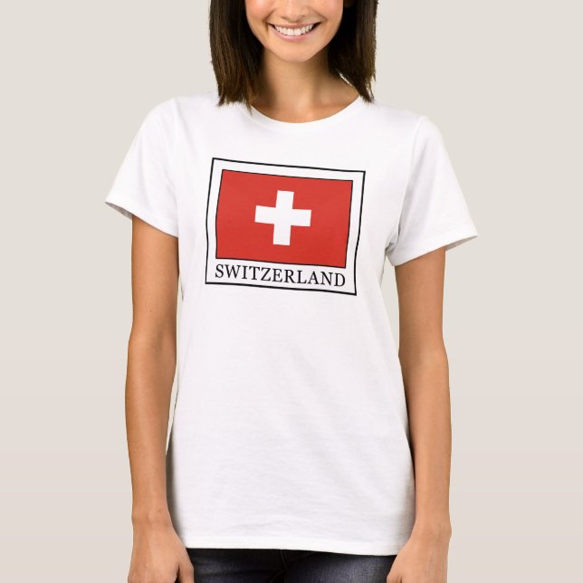 Die Schweiz T-Shirt (Vorderseite)