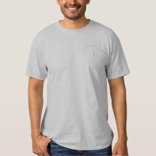 Die Schweiz-T-Shirt Besticktes T-Shirt