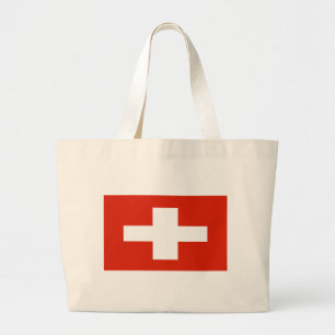 Die Schweiz-Tasche Jumbo Stoffbeutel