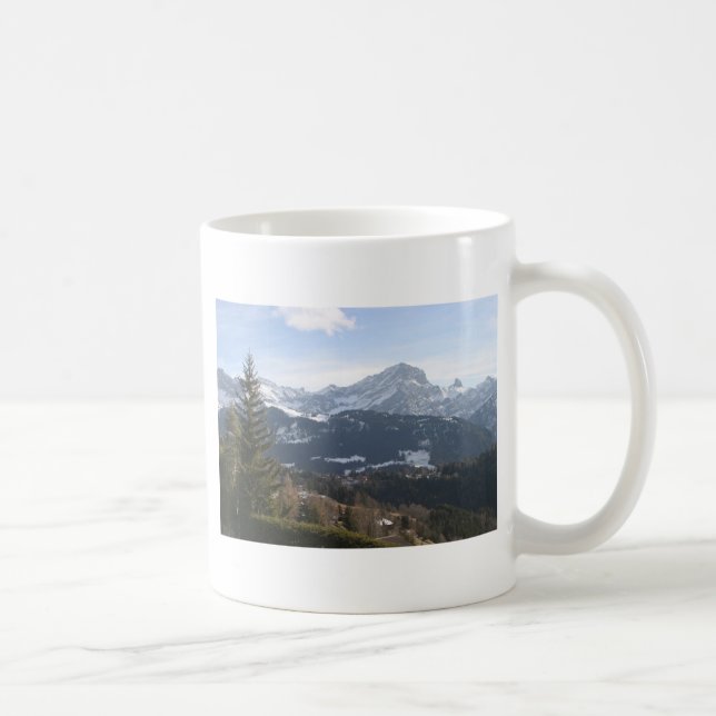 Die Schweiz-Tasse Kaffeetasse (Rechts)