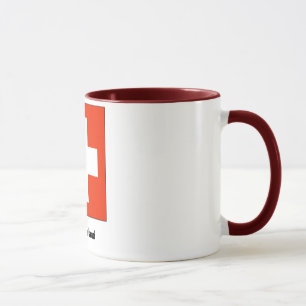 Die Schweiz-Tasse Tasse