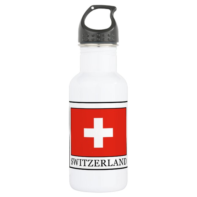 Die Schweiz Trinkflasche (Vorderseite)