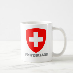 Die Schweiz-Wappen Kaffeetasse