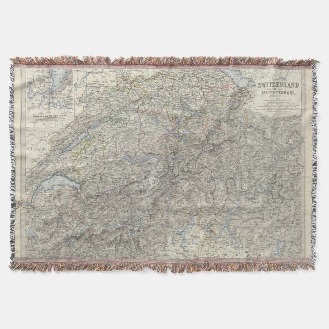 Die Schweiz, Wirsing, Piemont Decke (Vorderseite)