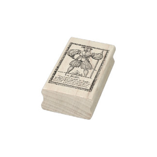 Die Schweizer Briefmarke der Ahornholzkunst Gummistempel