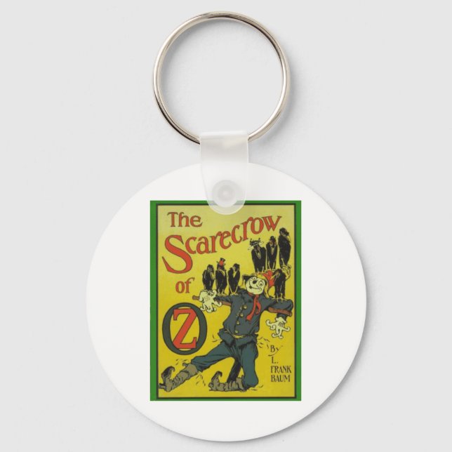 Die Schwelle von Oz Schlüsselanhänger (Vorderseite)