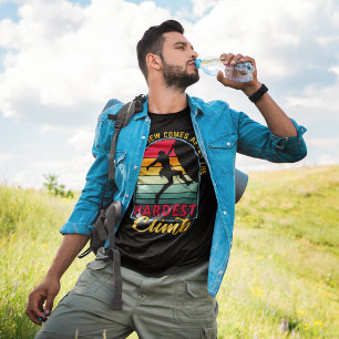 Die schwerste Kletterwand T-Shirt