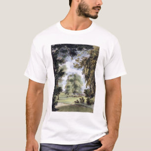 Die Schwester-Bäume, Kew arbeitet im Garten, T-Shirt