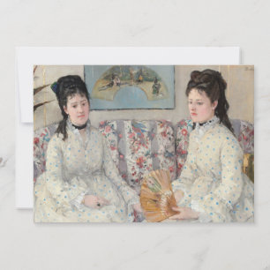 Die Schwester   Berthe Morisot