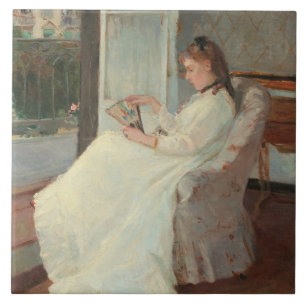 Die Schwester des Künstlers an einem Fenster, 186 Fliese