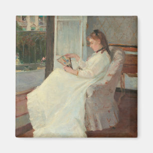 Die Schwester des Künstlers an einem Fenster, 186 Magnet
