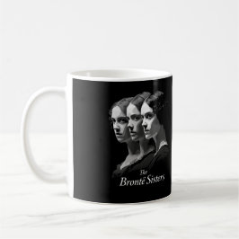 Die Schwestern Brontë Kaffeetasse