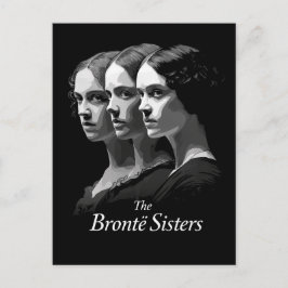 Die Schwestern Brontë Postkarte