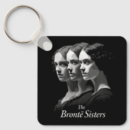 Die Schwestern Brontë Schlüsselanhänger