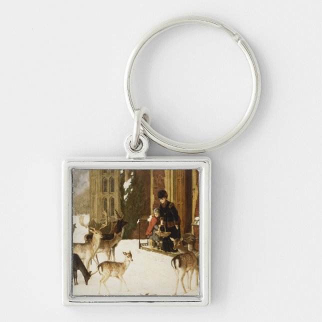 Die Schwestern der Wohltätigkeit Schlüsselanhänger (Vorne)