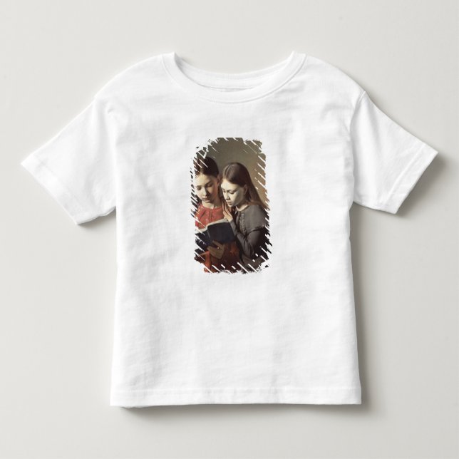 Die Schwestern des Künstlers Signe und Henriette Kleinkind T-shirt (Vorderseite)