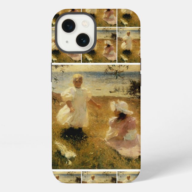 Die Schwestern iPhone Hülle (Rückseite)